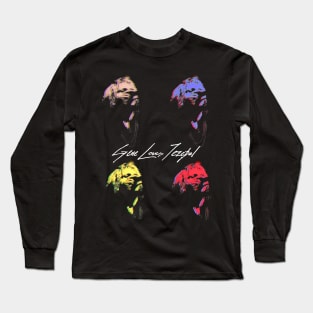 GENE LOVES JEZEBEL BAND Long Sleeve T-Shirt